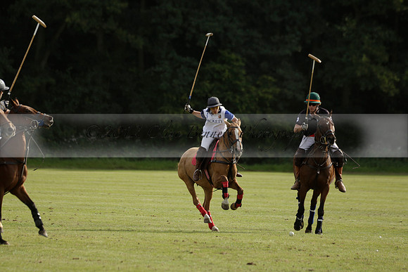 Thumos v Putney Architects in the -4 Goal Final at The Pro-Am City Polo Championships on Sunday 1 September 2013 at Ascot Park Polo Club. www.polopictures.co.uk