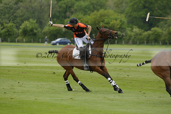 Poulton v Four Quarters Black in a Jaeger Le Coultre Dollar Cup Polo match 2013.05.22