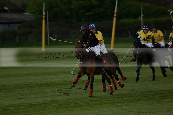 Las Estrellas v Shoreline in a May 4 Goal Spring Cup Polo match 2013.05.15