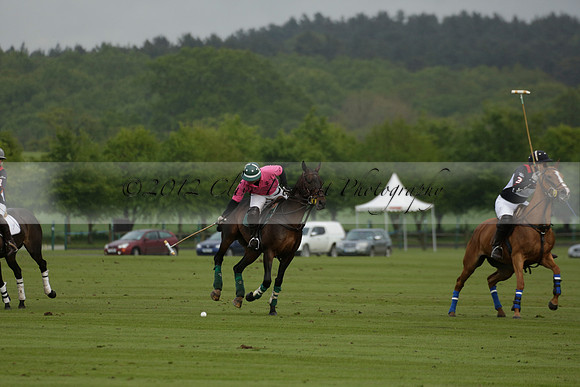 Harilela v Jaeger Le Coultre in a Dollar Cup Polo match 2013.05.24