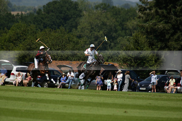 Enigma v Dubai in a Veuve Clicquot Gold Cup Polo Match 2013.07.08