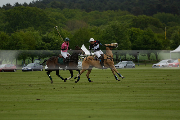 Harilela v Jaeger Le Coultre in a Dollar Cup Polo match 2013.05.24