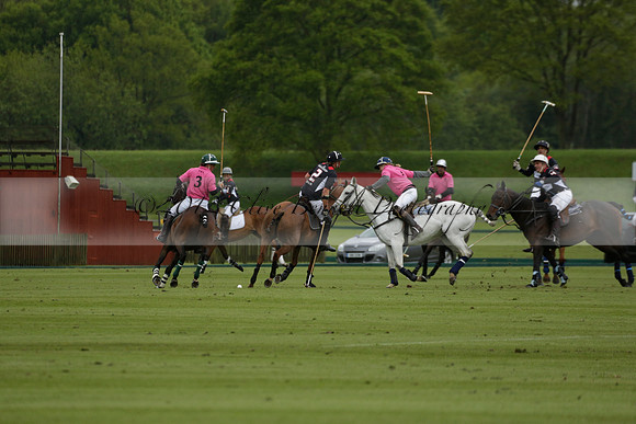 Harilela v Jaeger Le Coultre in a Dollar Cup Polo match 2013.05.24