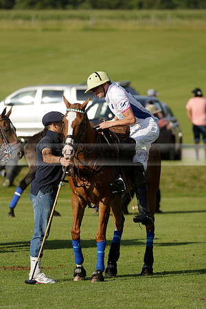 El Remanso v Emlor in a Veuve Clicquot Gold Cup Polo Match 2013.06.30