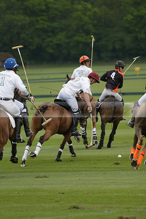 Poulton v Four Quarters Black in a Jaeger Le Coultre Dollar Cup Polo match 2013.05.22