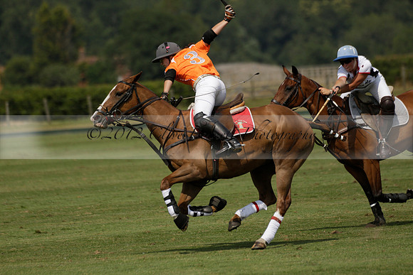 Cowdray Vikings v Enigma in a Bloom British Ladies Open Championship Polo match 2013.07.17