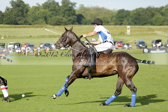 El Remanso v Emlor in a Veuve Clicquot Gold Cup Polo Match 2013.06.30