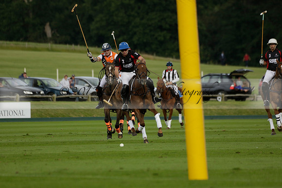 Enigma v Thai Polo in a Veuve Clicquot Gold Cup Polo Match 2013.06.25
