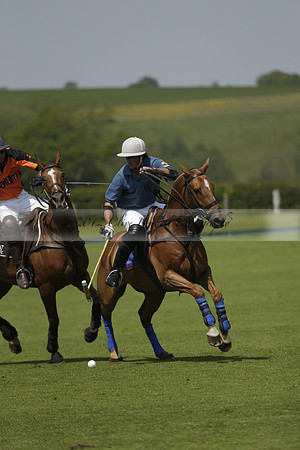 Four Quarters Orange v Montana in a Cicero Cup Polo match 2013.06.06