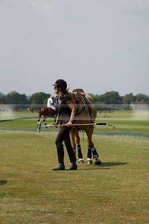 Silver Fox v Wintershall in a July 4 Goal Polo match 2013.07.17