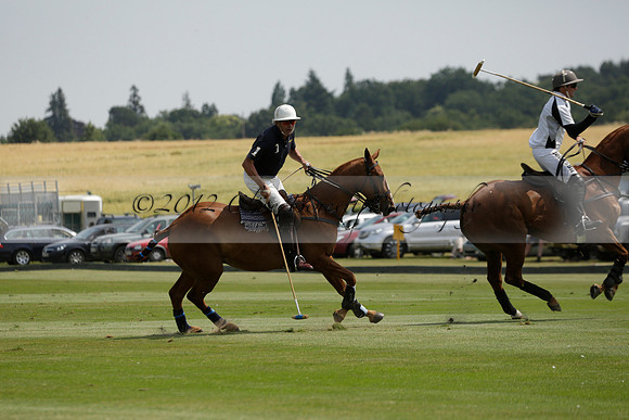 Silver Fox v Wintershall in a July 4 Goal Polo match 2013.07.17