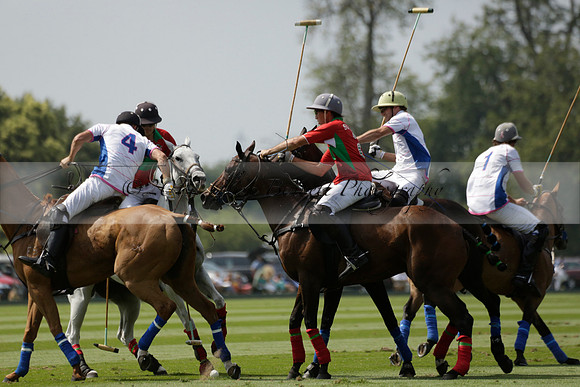 El Remanso v Sumaya in a Veuve Clicquot Gold Cup Polo Match 2013.07.13