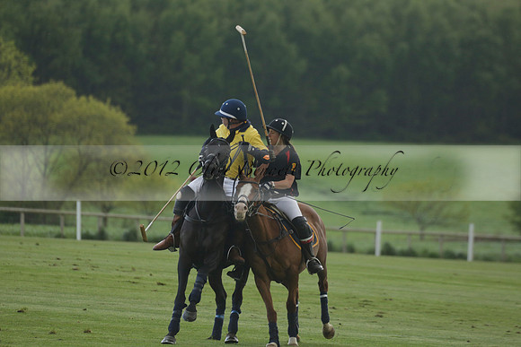Las Estrellas v Shoreline in a May 4 Goal Spring Cup Polo match 2013.05.15