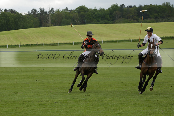 Poulton v Four Quarters Black in a Jaeger Le Coultre Dollar Cup Polo match 2013.05.22