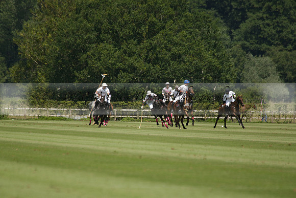 Talandracas v UAE Polo Team in a Veuve Clicquot Gold Cup Polo Match 2013.07.13