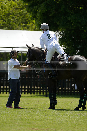 Black Bears v Salkeld in a Cartier Queens Cup polo match 2013.06.05