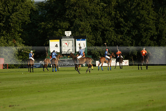 The Junior HPA / Polo Club Gannon 1  polo match and presentations at Cowdray Park Polo Club on Friday 09  August 2013