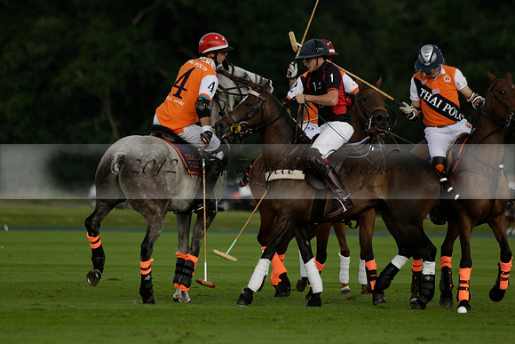 Enigma v Thai Polo in a Veuve Clicquot Gold Cup Polo Match 2013.06.25