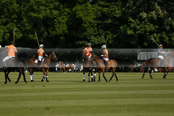 Lost Boys Cowdray Vikings in the Jaeger Le Coultre Duke of Sutherland Cup Subsidiary Final Polo match 2013.06.06