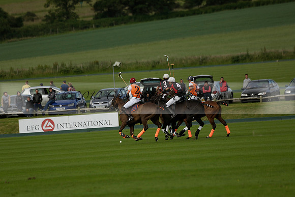 Enigma v Thai Polo in a Veuve Clicquot Gold Cup Polo Match 2013.06.25