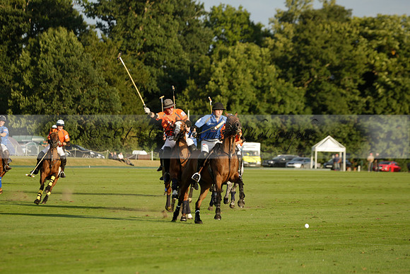 The Junior HPA / Polo Club Gannon 1  polo match and presentations at Cowdray Park Polo Club on Friday 09  August 2013