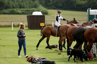 Beau Design v Boscom in an August Rother Cup 4 goal polo match at Cowdray Park Polo Club on Wednesday 07 August 2013