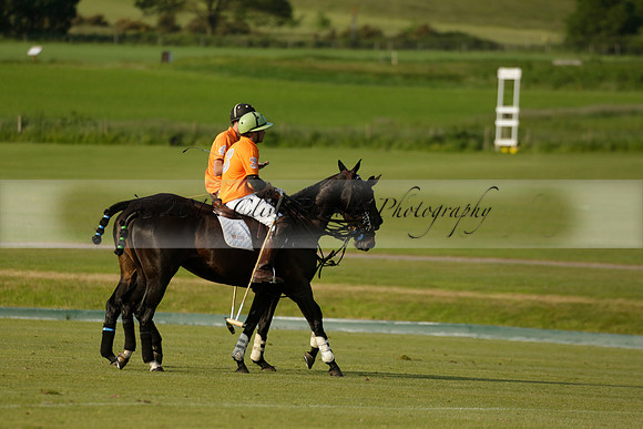 Shoreline v Cowdray Vikings in a Easebourne Cup Semi-final Polo match 2013.06.07