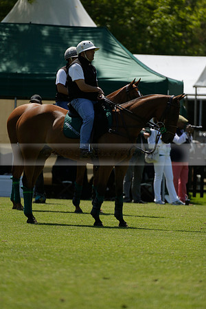 Black Bears v Salkeld in a Cartier Queens Cup polo match 2013.06.05