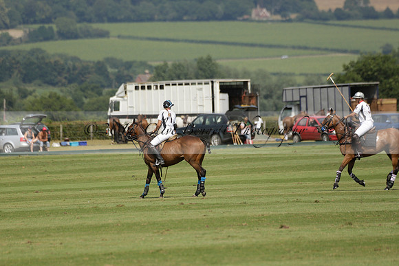 Cowdray Vikings v Enigma in a Bloom British Ladies Open Championship Polo match 2013.07.17