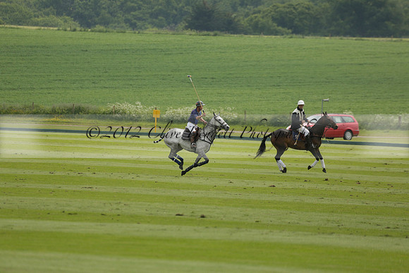 Maiz Dulce v Burningfold in an Easebourne Cup polo match 2013.06.07