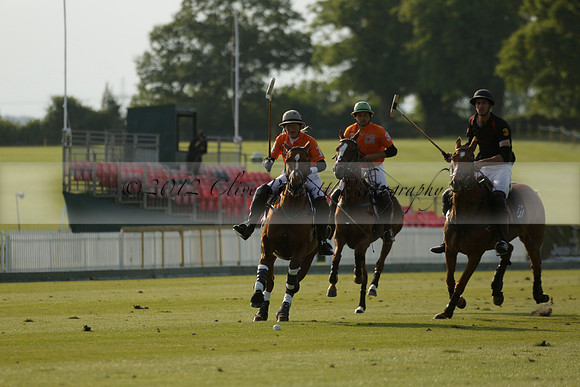 Shoreline v Cowdray Vikings in a Easebourne Cup Semi-final Polo match 2013.06.07
