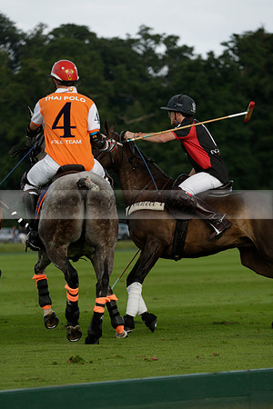 Enigma v Thai Polo in a Veuve Clicquot Gold Cup Polo Match 2013.06.25