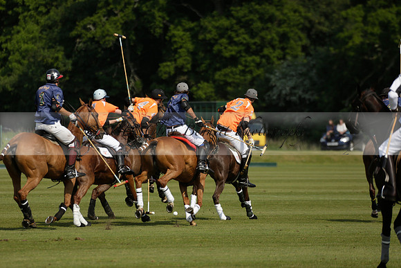 Lost Boys Cowdray Vikings in the Jaeger Le Coultre Duke of Sutherland Cup Subsidiary Final Polo match 2013.06.06
