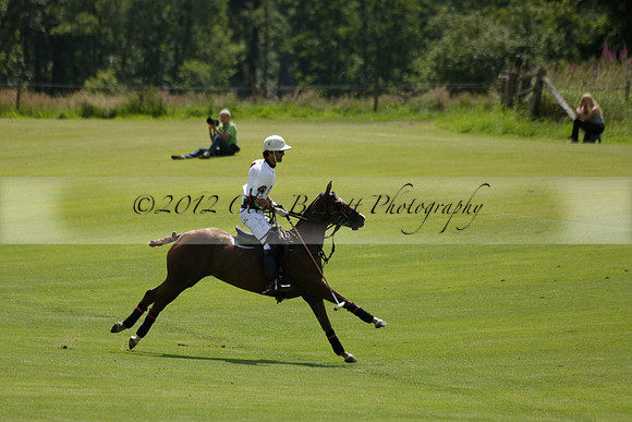 UAE Polo v El Remanso in a Veuve Clicquot Gold Cup Polo Match 2013.07.05