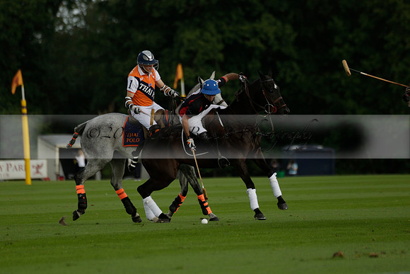 Enigma v Thai Polo in a Veuve Clicquot Gold Cup Polo Match 2013.06.25