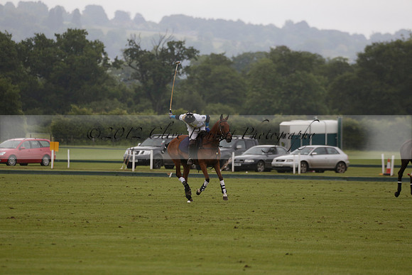 Burningfold v Combe Place in a June 4 Goal Cup polo match 2013.06.11