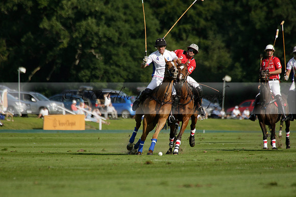 El Remanso v Emlor in a Veuve Clicquot Gold Cup Polo Match 2013.06.30