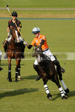 Shoreline v Cowdray Vikings in a Easebourne Cup Semi-final Polo match 2013.06.07