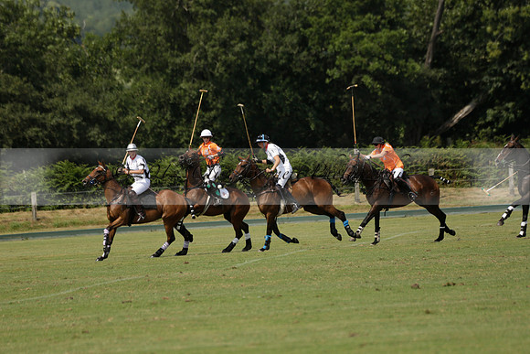 Cowdray Vikings v Enigma in a Bloom British Ladies Open Championship Polo match 2013.07.17