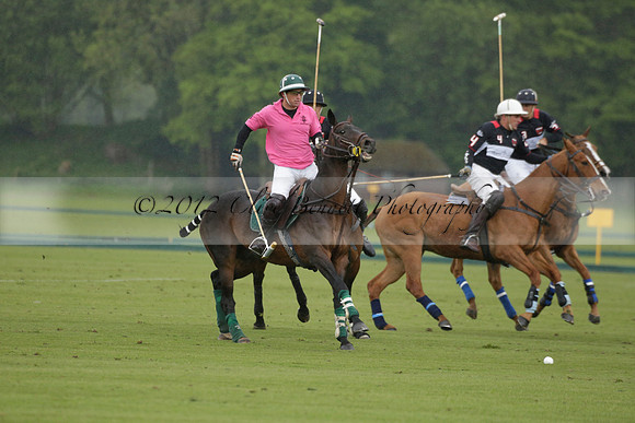 Harilela v Jaeger Le Coultre in a Dollar Cup Polo match 2013.05.24