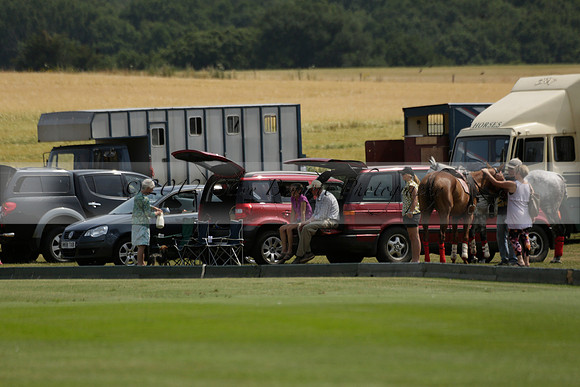 Silver Fox v Wintershall in a July 4 Goal Polo match 2013.07.17