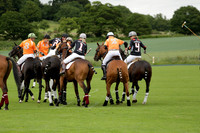 Jaeger Le Coultre / Hollycombe v Cowdray Vikings in a Benson Cup Polo match 2013.06.24