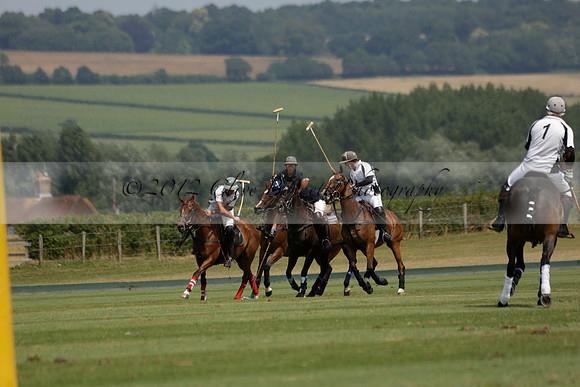 Silver Fox v Wintershall in a July 4 Goal Polo match 2013.07.17