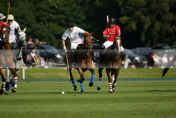 El Remanso v Emlor in a Veuve Clicquot Gold Cup Polo Match 2013.06.30
