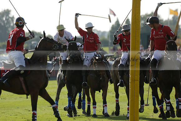 El Remanso v Emlor in a Veuve Clicquot Gold Cup Polo Match 2013.06.30