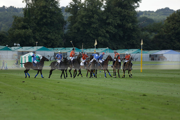 The Junior HPA / Polo Club Gannon 1  polo match and presentations at Cowdray Park Polo Club on Friday 09  August 2013