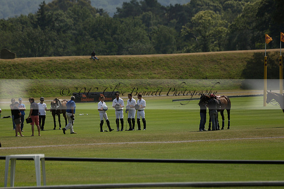Cowdray Vikings v Enigma in a Bloom British Ladies Open Championship Polo match 2013.07.17
