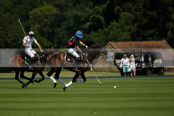 Enigma v Dubai in a Veuve Clicquot Gold Cup Polo Match 2013.07.08