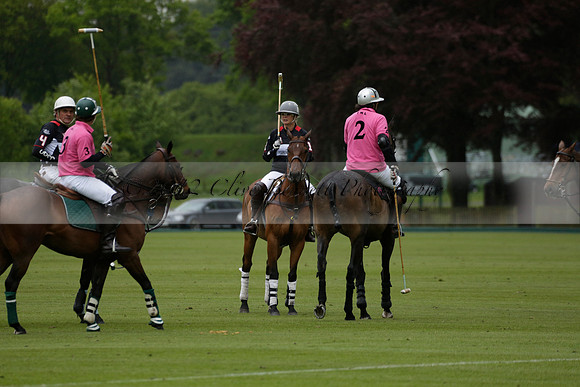 Harilela v Jaeger Le Coultre in a Dollar Cup Polo match 2013.05.24