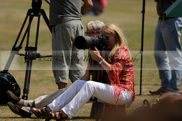 Zacara v Talandracas in a Veuve Clicquot Gold Cup Polo Match 2013.07.18